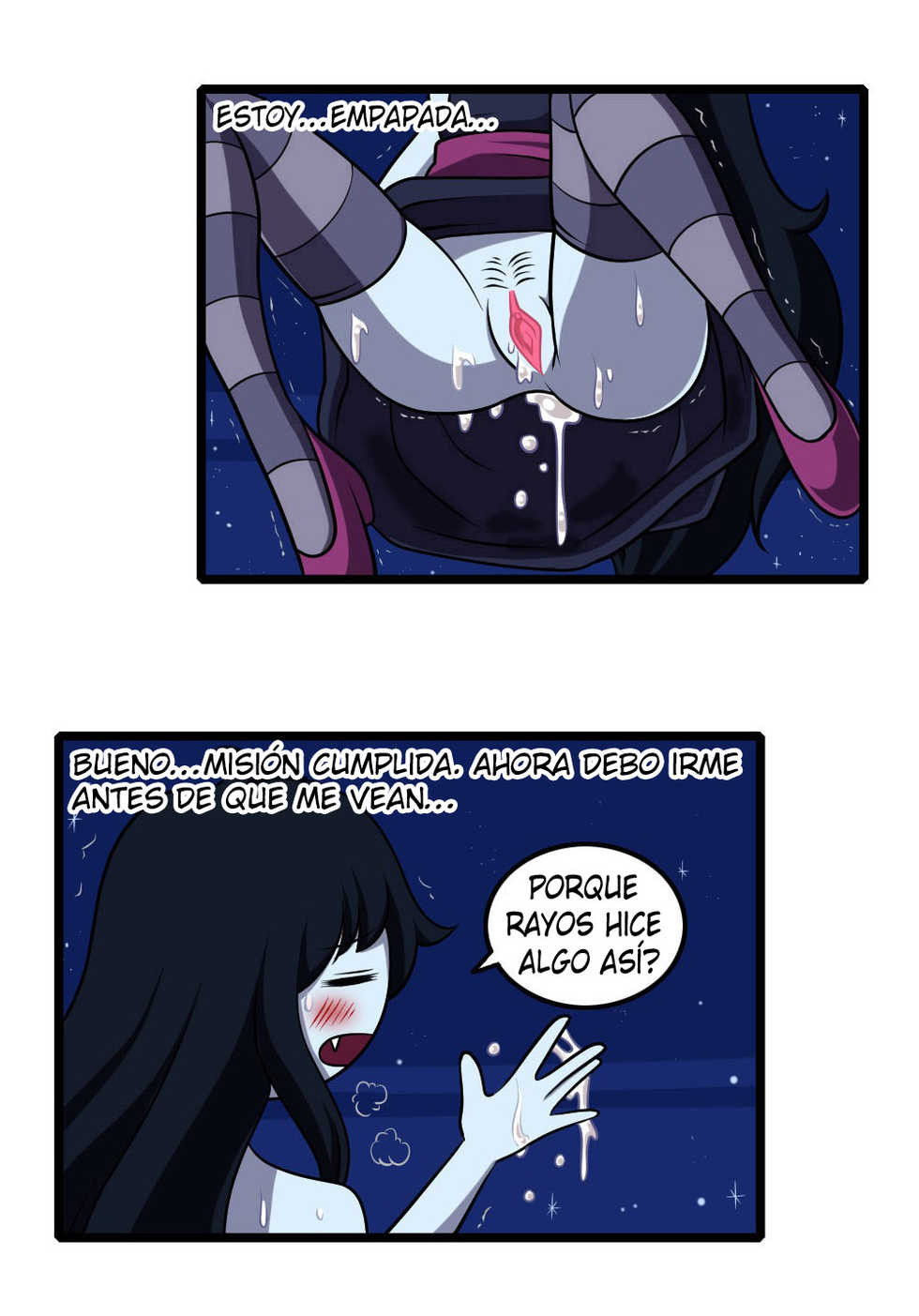 [WB] Adult Time 4 (Adventure Time) (Spanish) [Incompleto] [kalock & LIR34] - Page 22