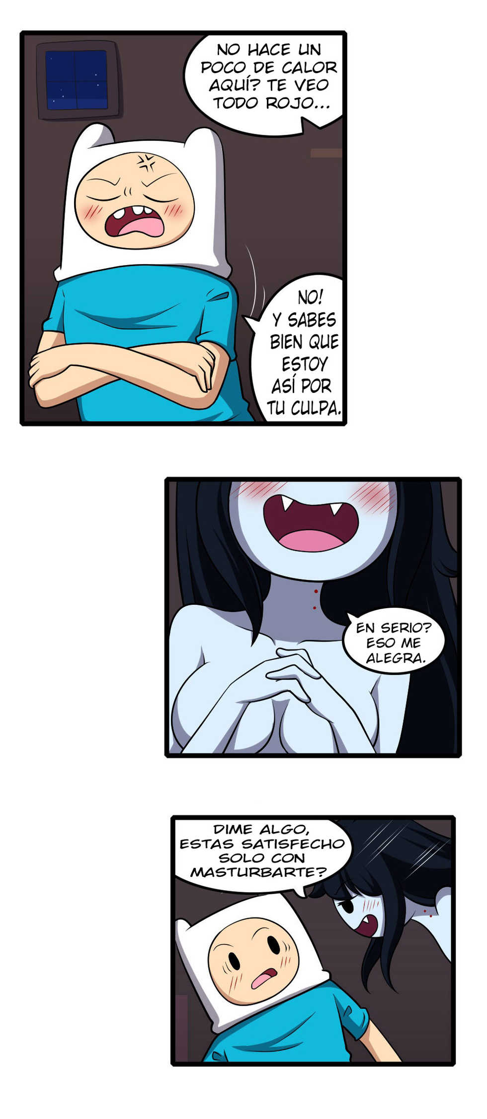 [WB] Adult Time 4 (Adventure Time) (Spanish) [Incompleto] [kalock & LIR34] - Page 30