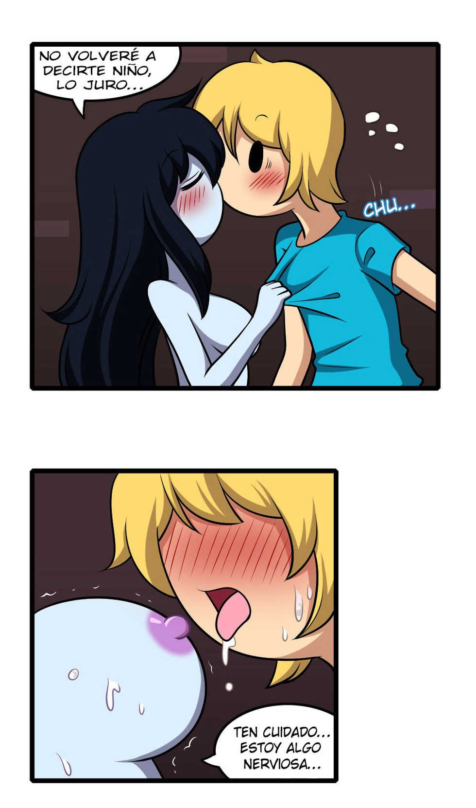 [WB] Adult Time 4 (Adventure Time) (Spanish) [Incompleto] [kalock & LIR34] - Page 66