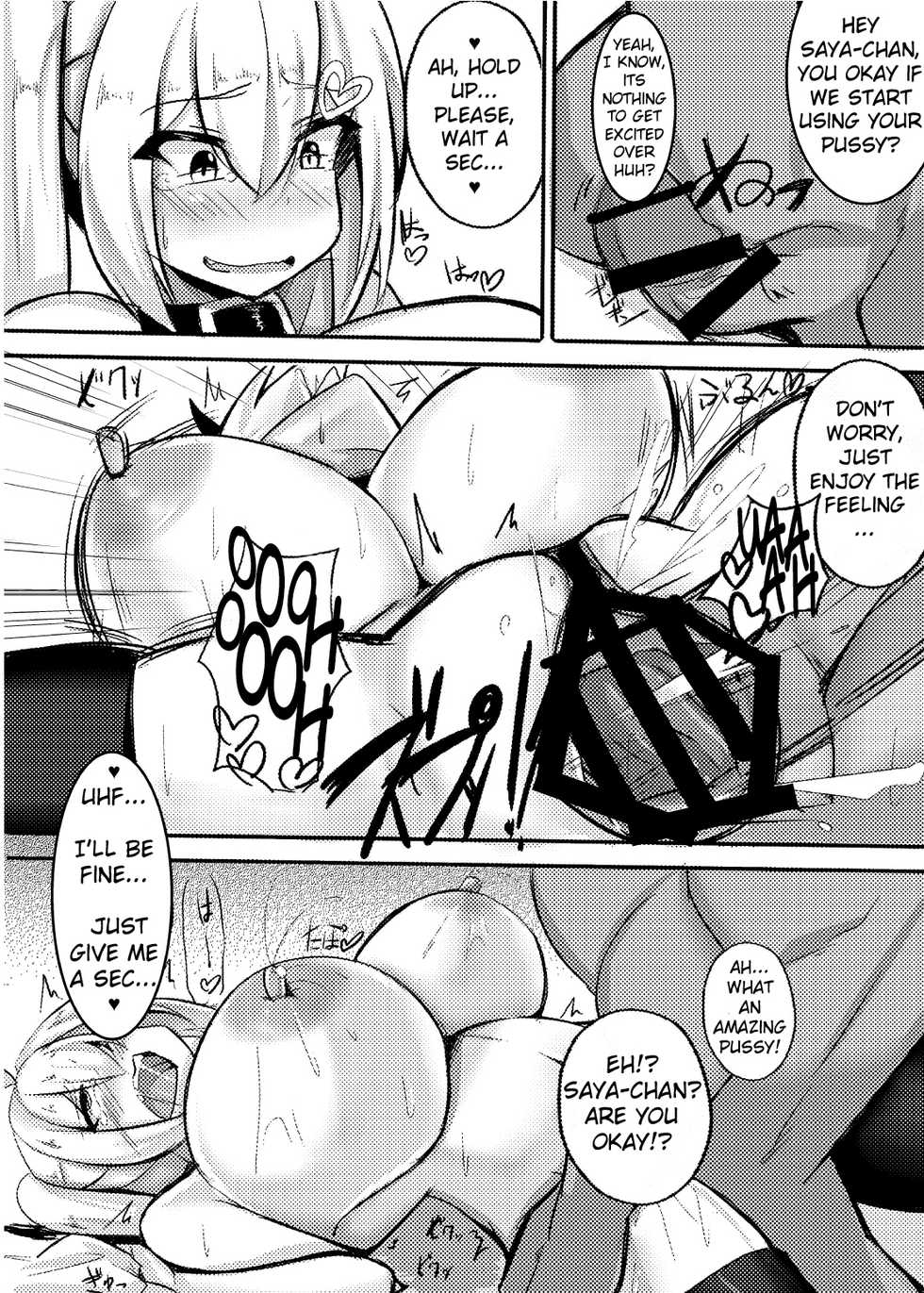 [Kilometer (Kirome)] Uchi no Ko ga Takusan no Doutei Aite ni Guchogucho ni Sarechau Hon [English] [Digital] - Page 12