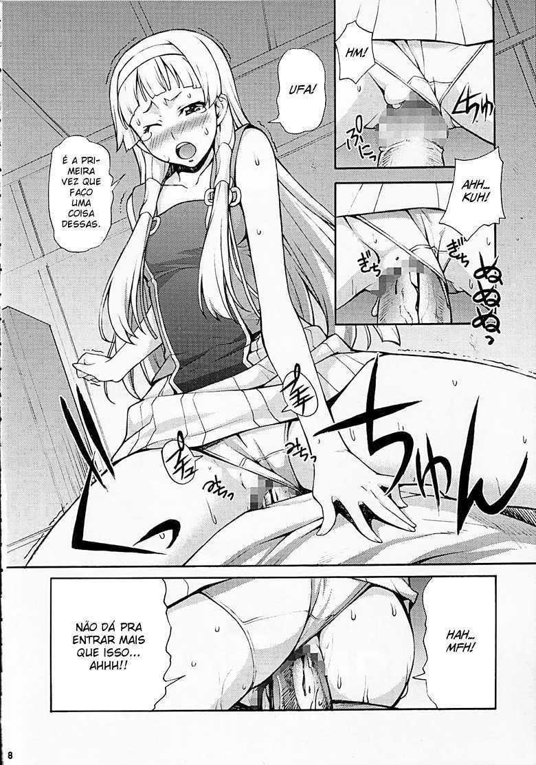 (C75) [Mix Fry (Takurou)] Nagi Kan (Kannagi: Crazy Shrine Maidens) [Portuguese/BR] - Page 7