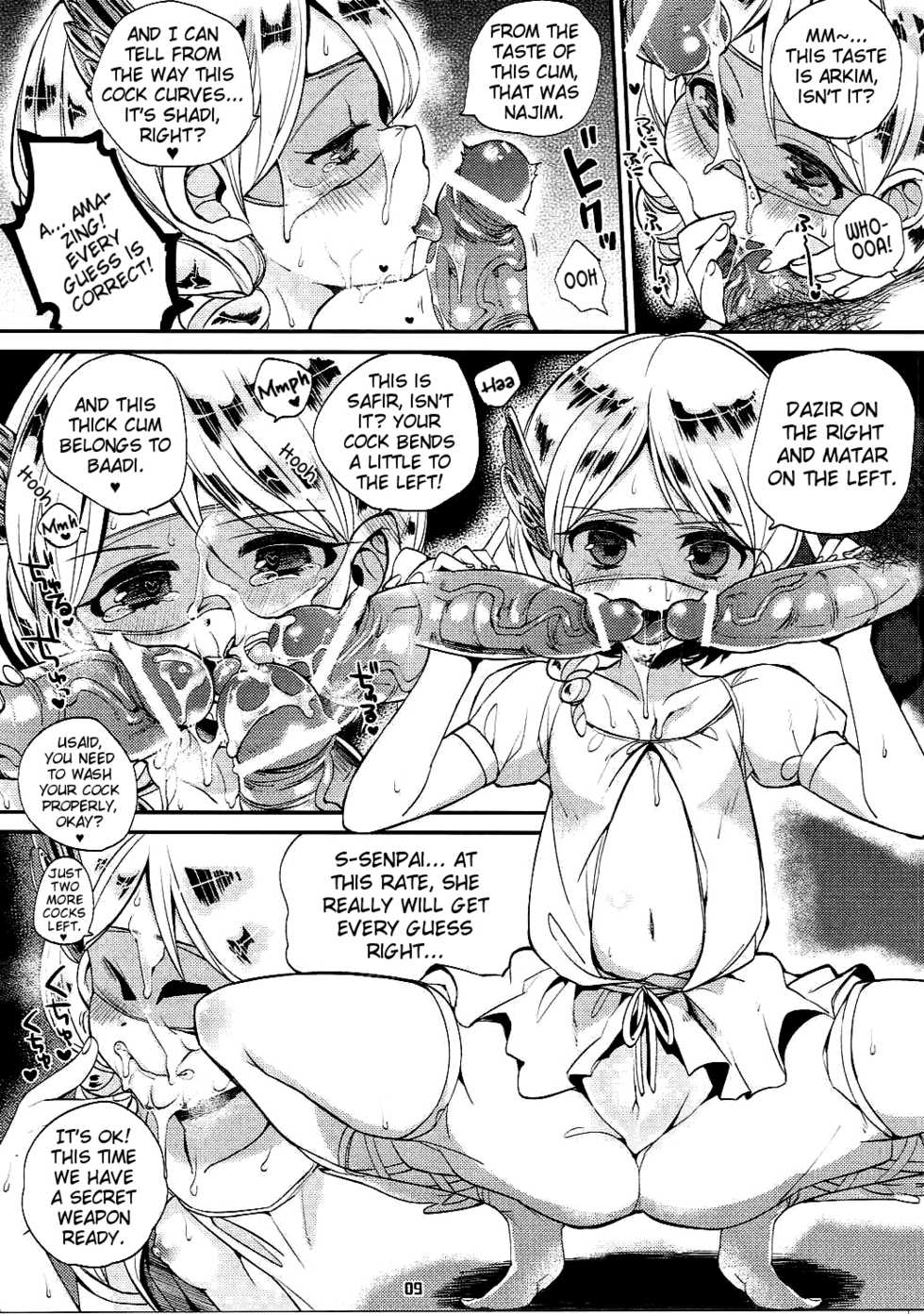 (SC58) [Dodo Fuguri (Shindou)] Magi Mori (Magi: The Labyrinth of Magic) [English] [animefan71109] - Page 8