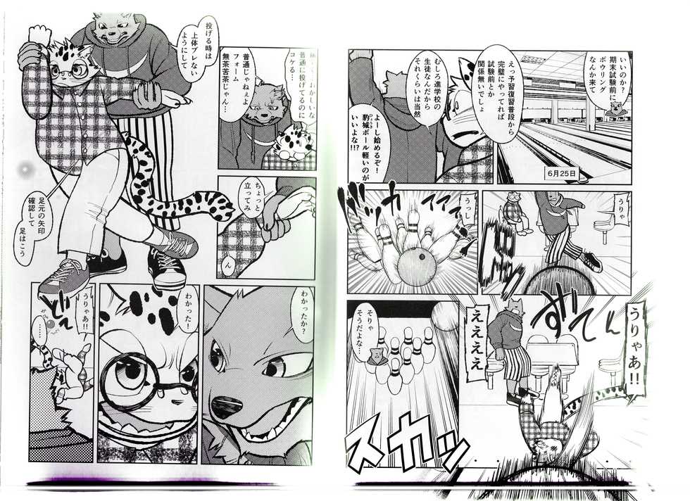 (Kemoket 5) [Urusai Kokuen (Hatake)] Homodachi Jou - Page 21