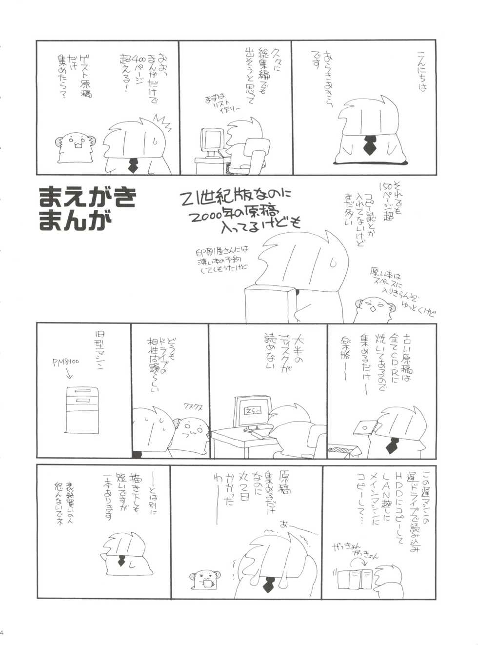 (C71) [Shishamo House (Araki Akira)] 21 Seikihan Part 1 (Various) - Page 4