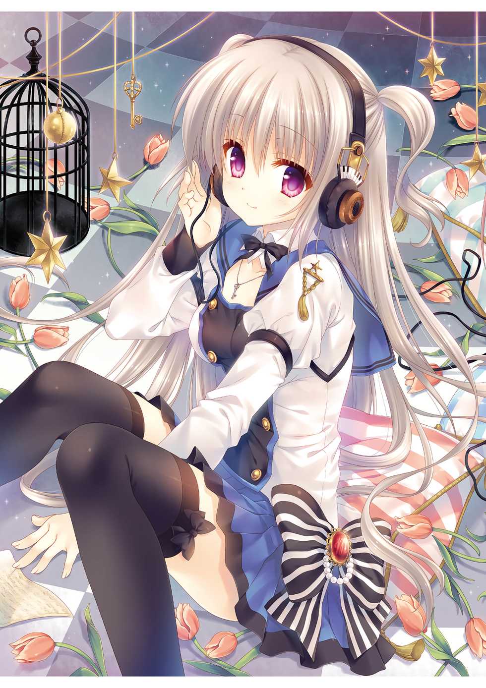 [Tatekawa Mako] Hoshizorairo Ehon Tatekawa Mako Gashuu - The picture book, Color of Starry sky [Digital] - Page 32