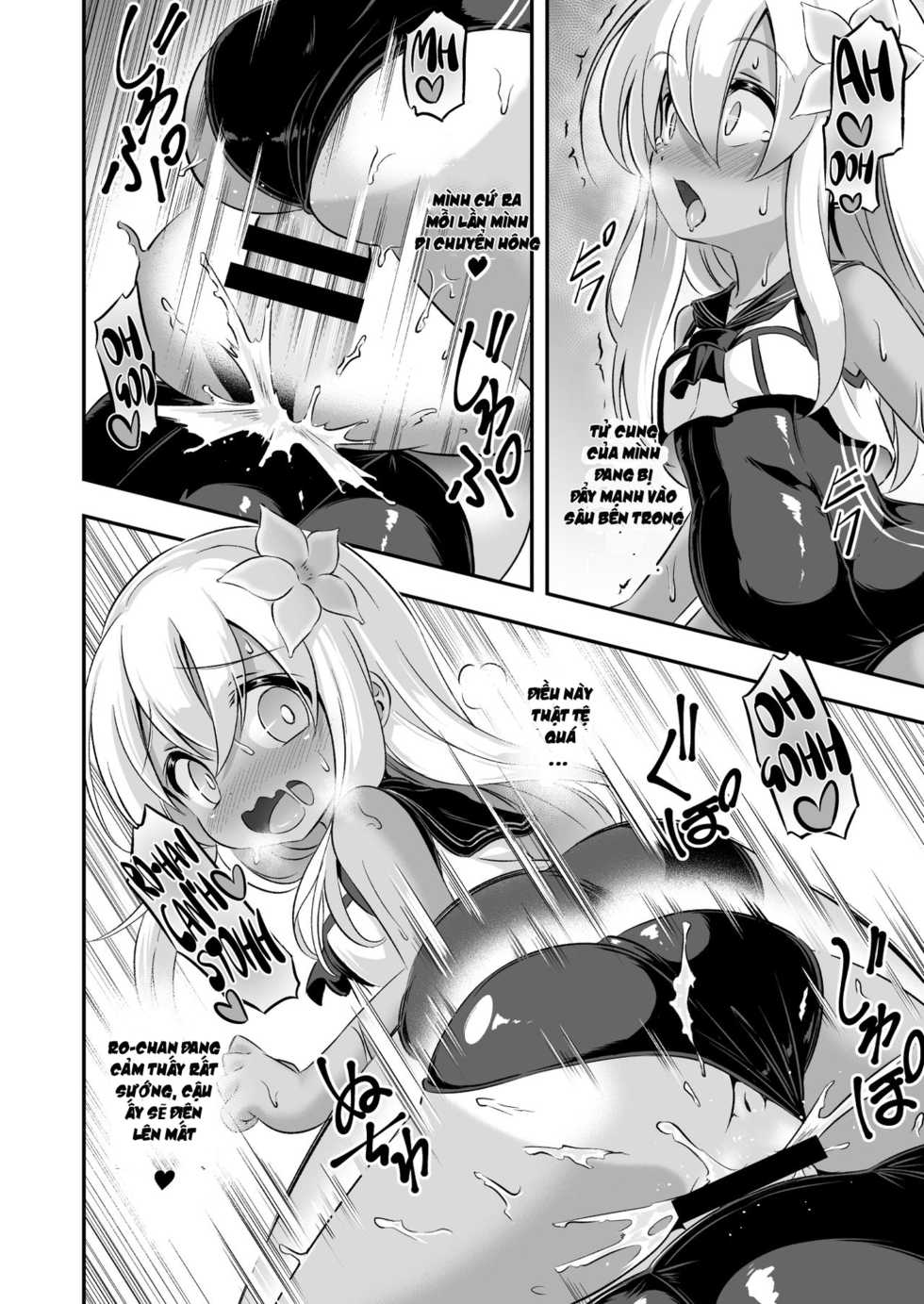 [Achromic (Musouduki)] Loli & Futa Vol. 8 (Kantai Collection -KanColle-) [Vietnamese Tiếng Việt] [Mao Hung Vi] [Digital] - Page 17