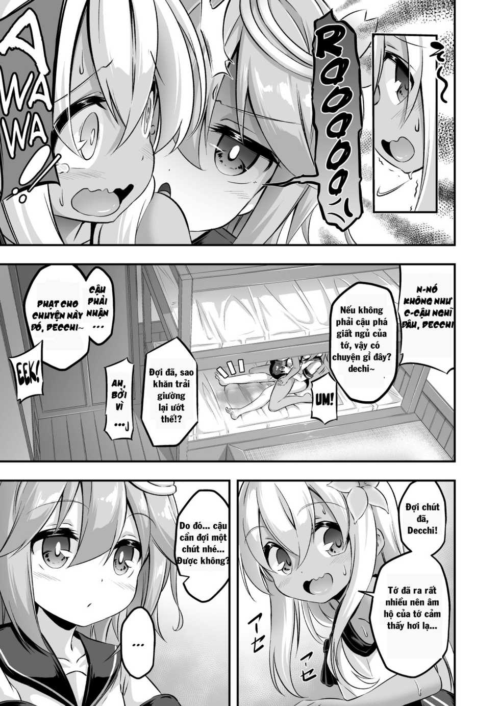 [Achromic (Musouduki)] Loli & Futa Vol. 8 (Kantai Collection -KanColle-) [Vietnamese Tiếng Việt] [Mao Hung Vi] [Digital] - Page 22