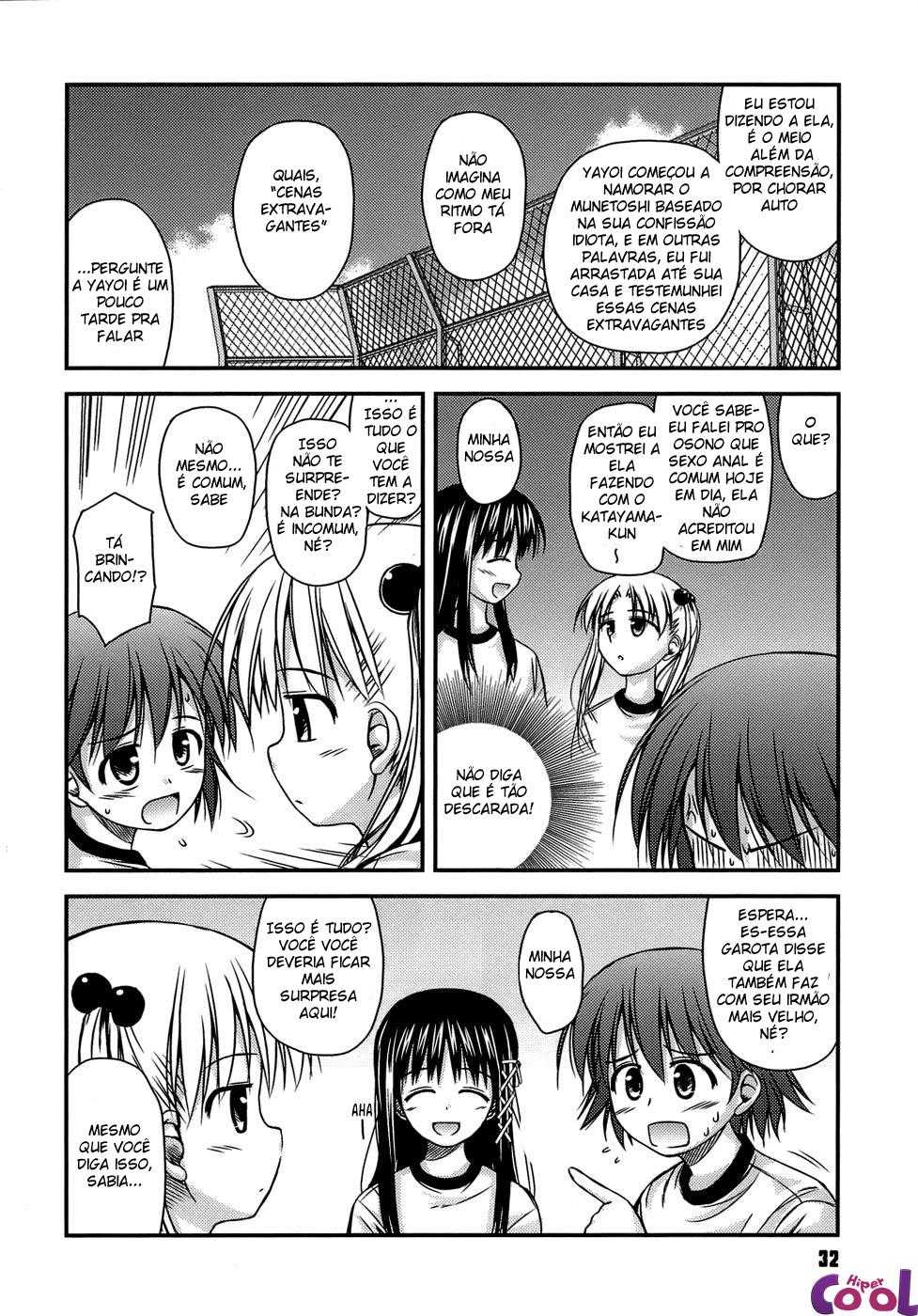 [Konno Azure] Shishunki Crazies - Puberty Crazies [Portuguese-BR] [Hiper.cooL] - Page 34