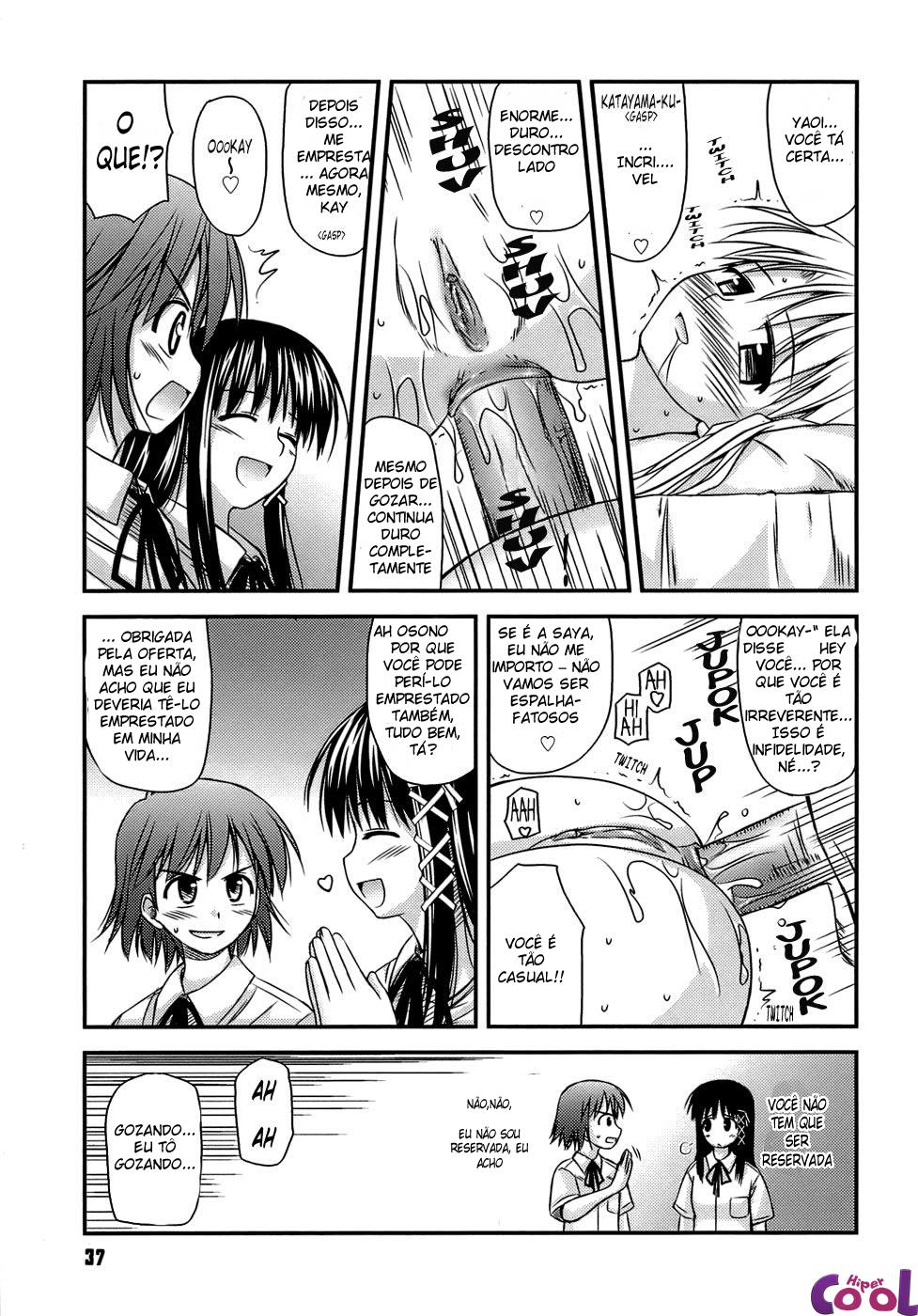 [Konno Azure] Shishunki Crazies - Puberty Crazies [Portuguese-BR] [Hiper.cooL] - Page 39