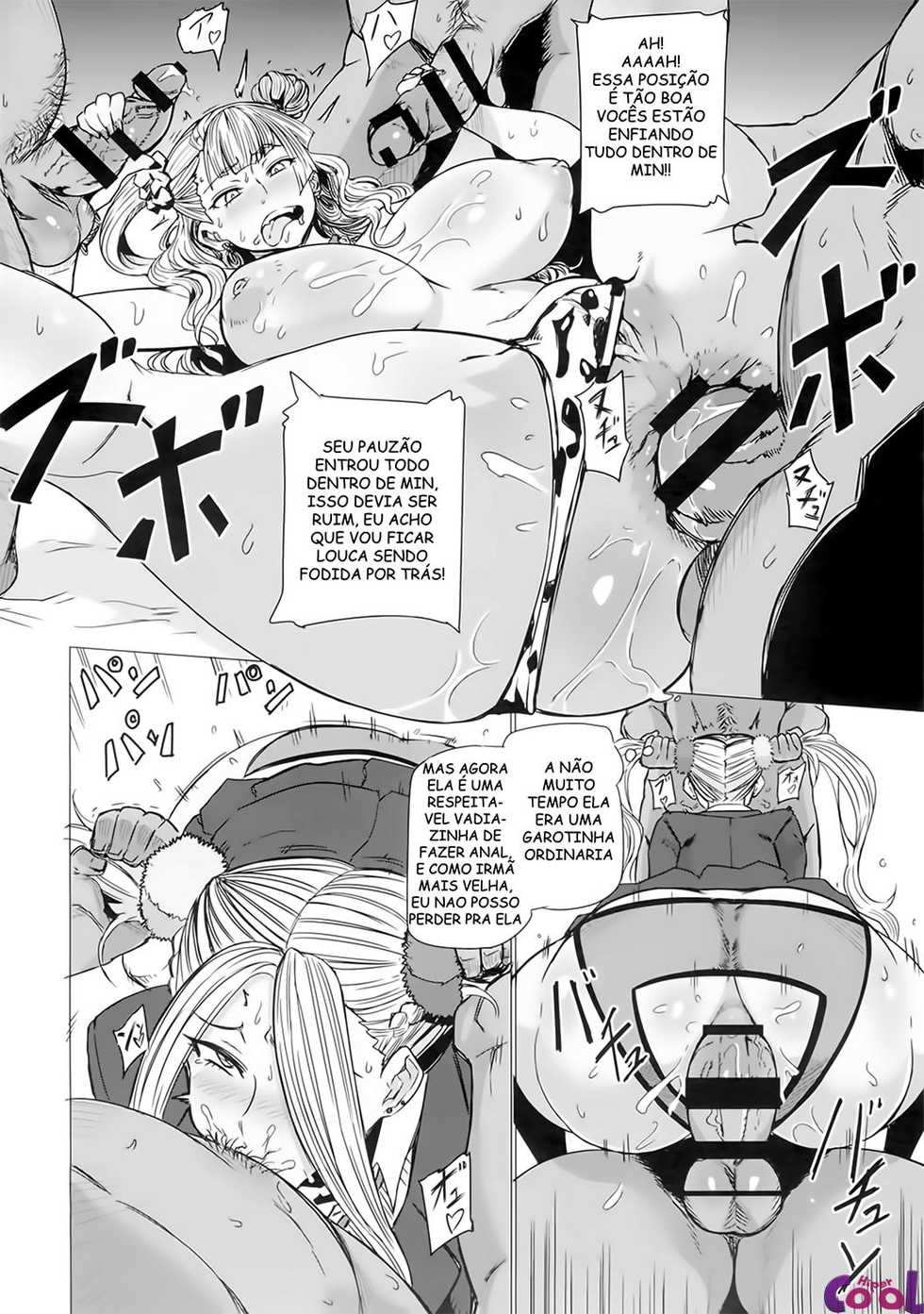 (C89) [UU-ZONE (nuezou)] Galko Ah!! (Oshiete! Galko-chan) [Portuguese-BR] {Hiper.cooL} - Page 13