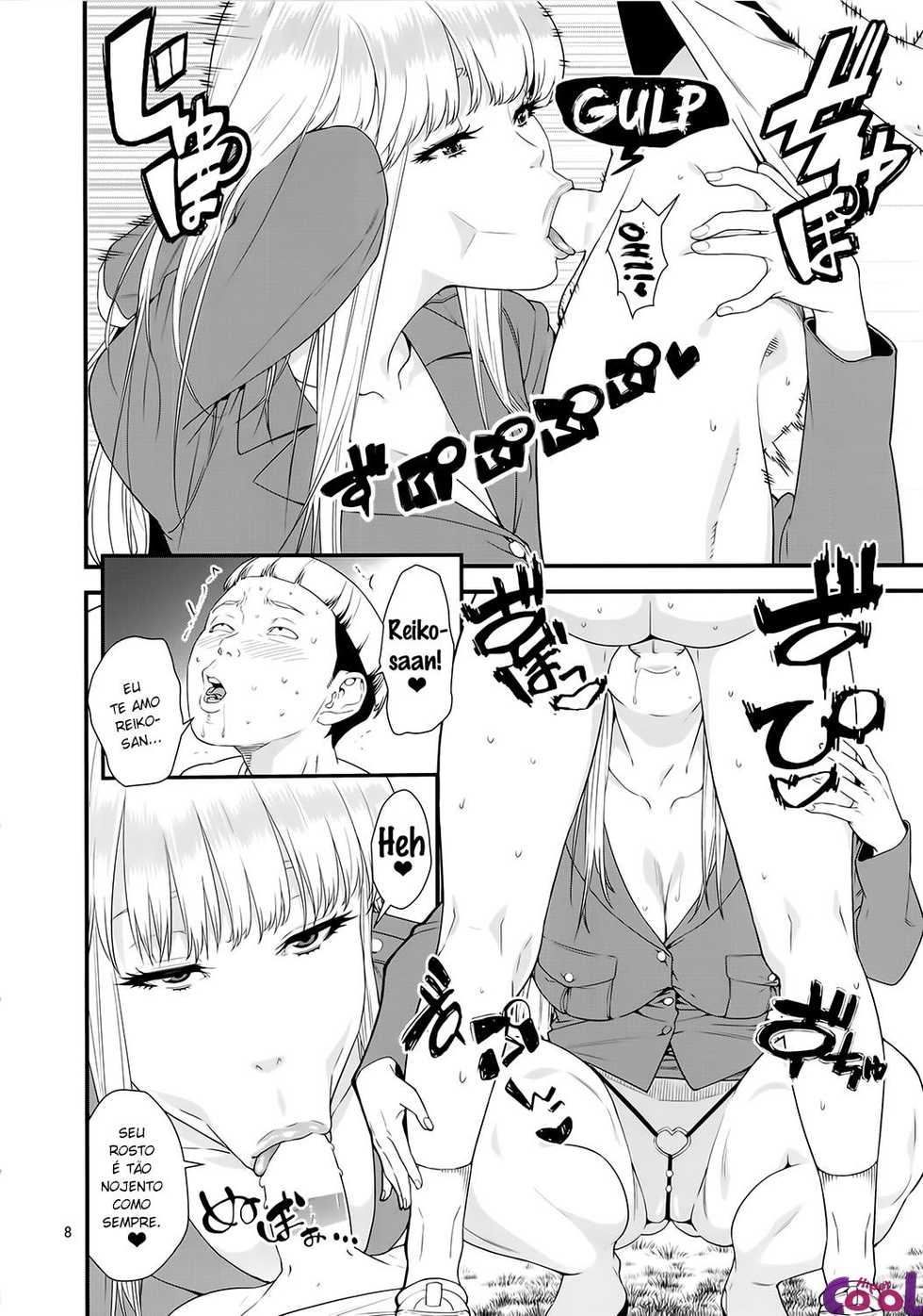 (C91) [JACK-POT (Jyura)] Fellatio Queen Reiko no Nichijou (Kochikame) [Portuguese-BR] {Hiper.cooL} - Page 7