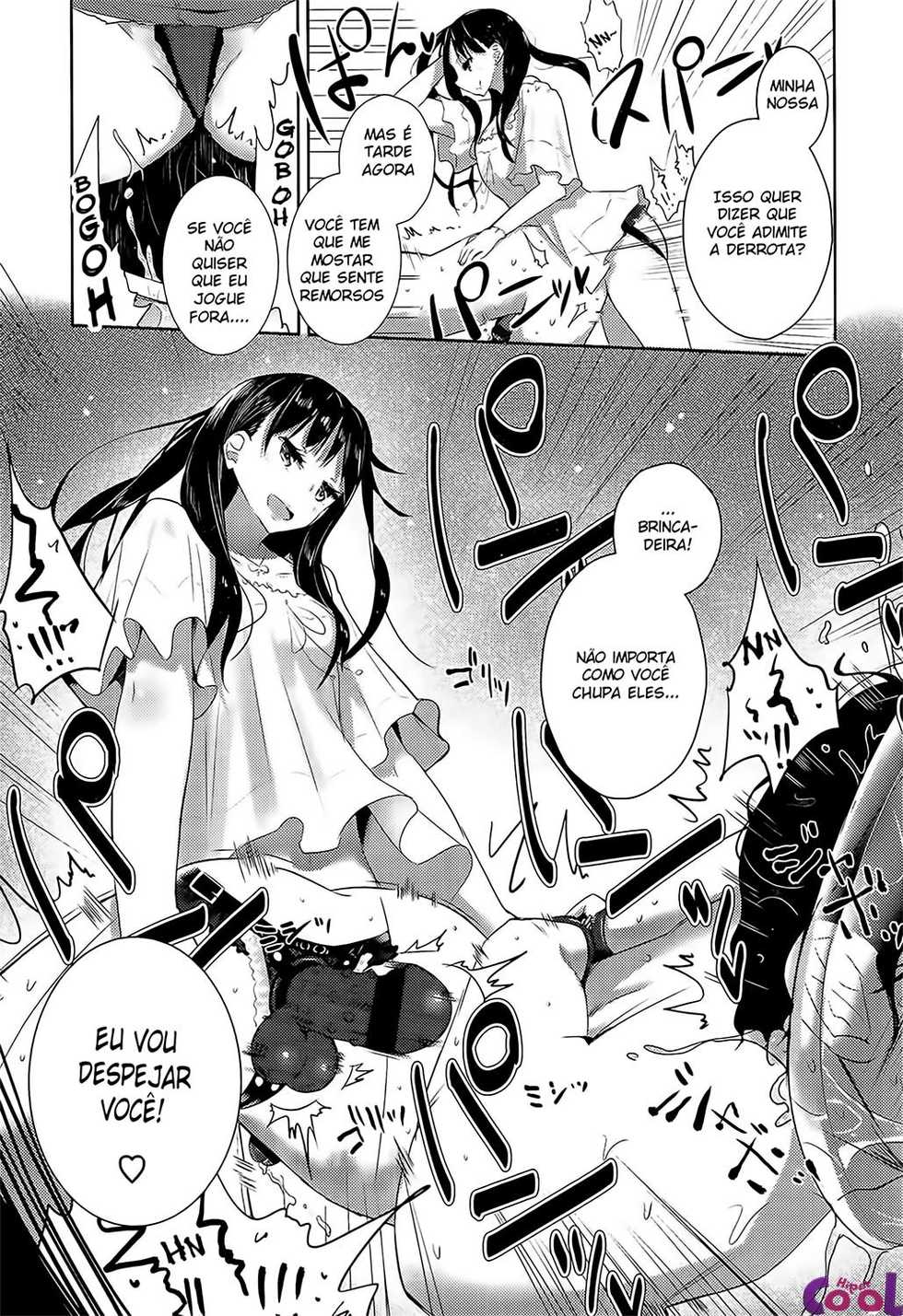 [Mame] Stigma! [Portuguese-BR] {Hiper.cooL} - Page 20