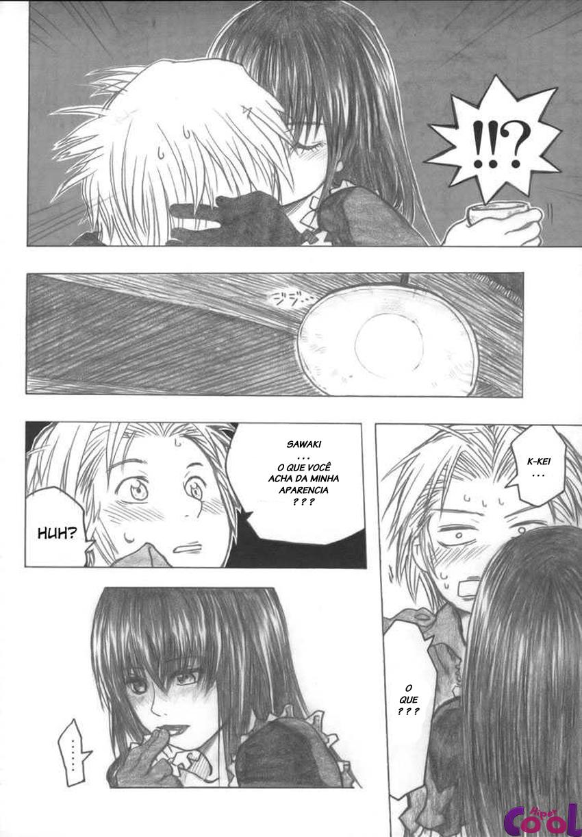 (COMIC1☆2) [all over the Place (Dagashi)] Moyashimon Tales of Doppelganger Ch. 1 (Moyashimon) [Portuguese-BR] {Hiper.cooL} - Page 9