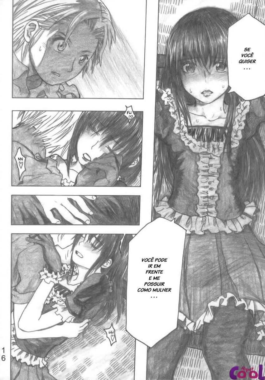 (COMIC1☆2) [all over the Place (Dagashi)] Moyashimon Tales of Doppelganger Ch. 1 (Moyashimon) [Portuguese-BR] {Hiper.cooL} - Page 13