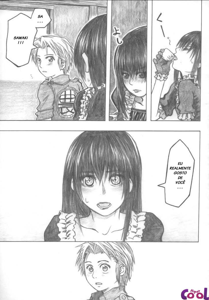 (COMIC1☆2) [all over the Place (Dagashi)] Moyashimon Tales of Doppelganger Ch. 1 (Moyashimon) [Portuguese-BR] {Hiper.cooL} - Page 22