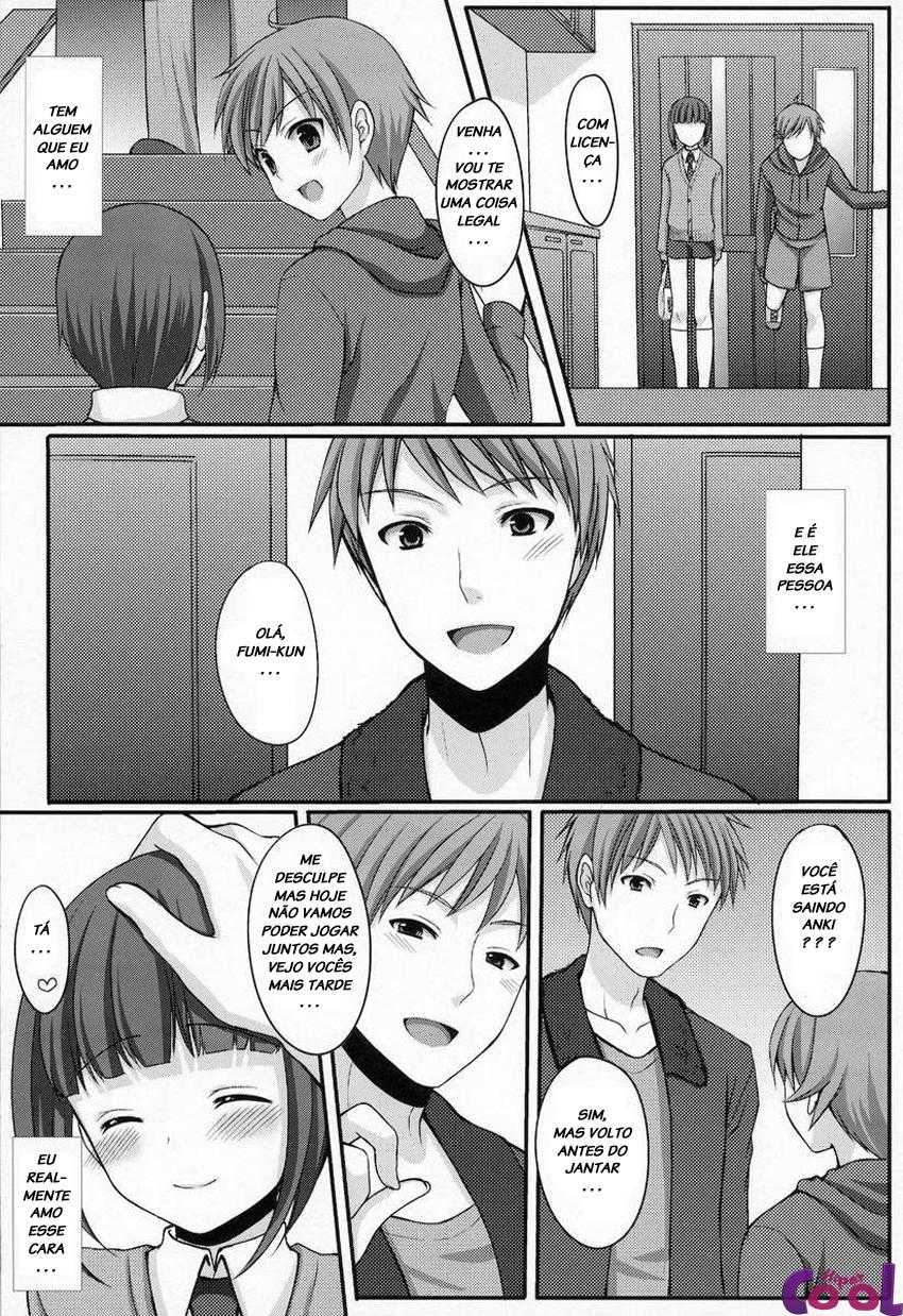 (C79) [Tottototomekichi (Tomekichi)] Otouto no Tomodachi [Portuguese-BR] {Hiper.cooL} - Page 4