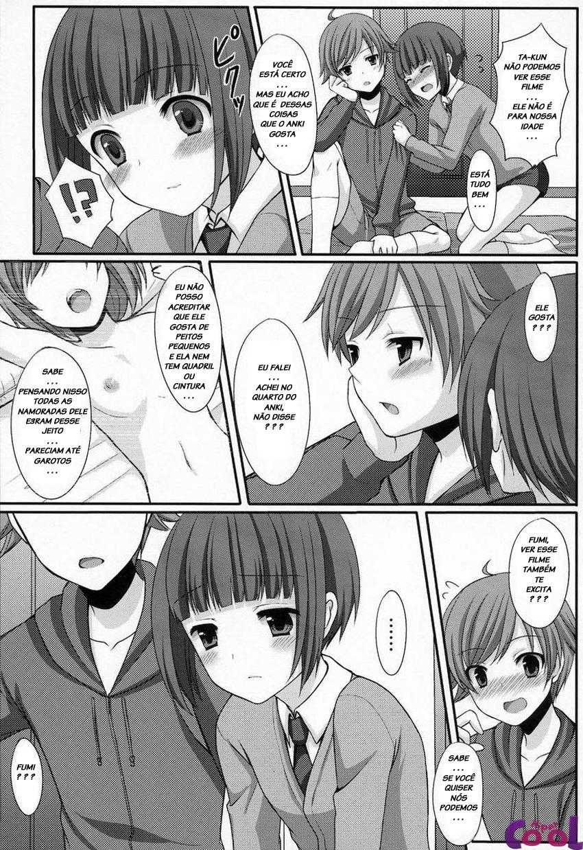 (C79) [Tottototomekichi (Tomekichi)] Otouto no Tomodachi [Portuguese-BR] {Hiper.cooL} - Page 6