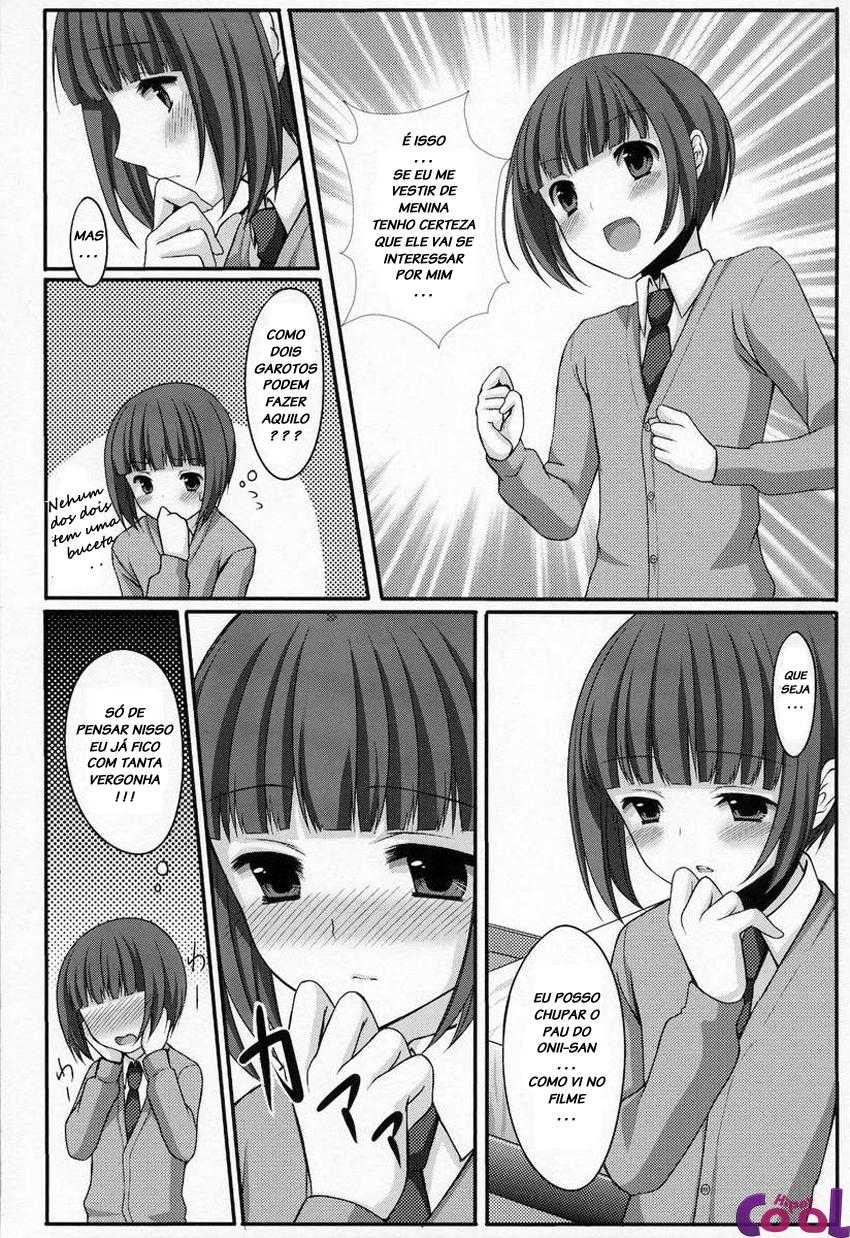 (C79) [Tottototomekichi (Tomekichi)] Otouto no Tomodachi [Portuguese-BR] {Hiper.cooL} - Page 10