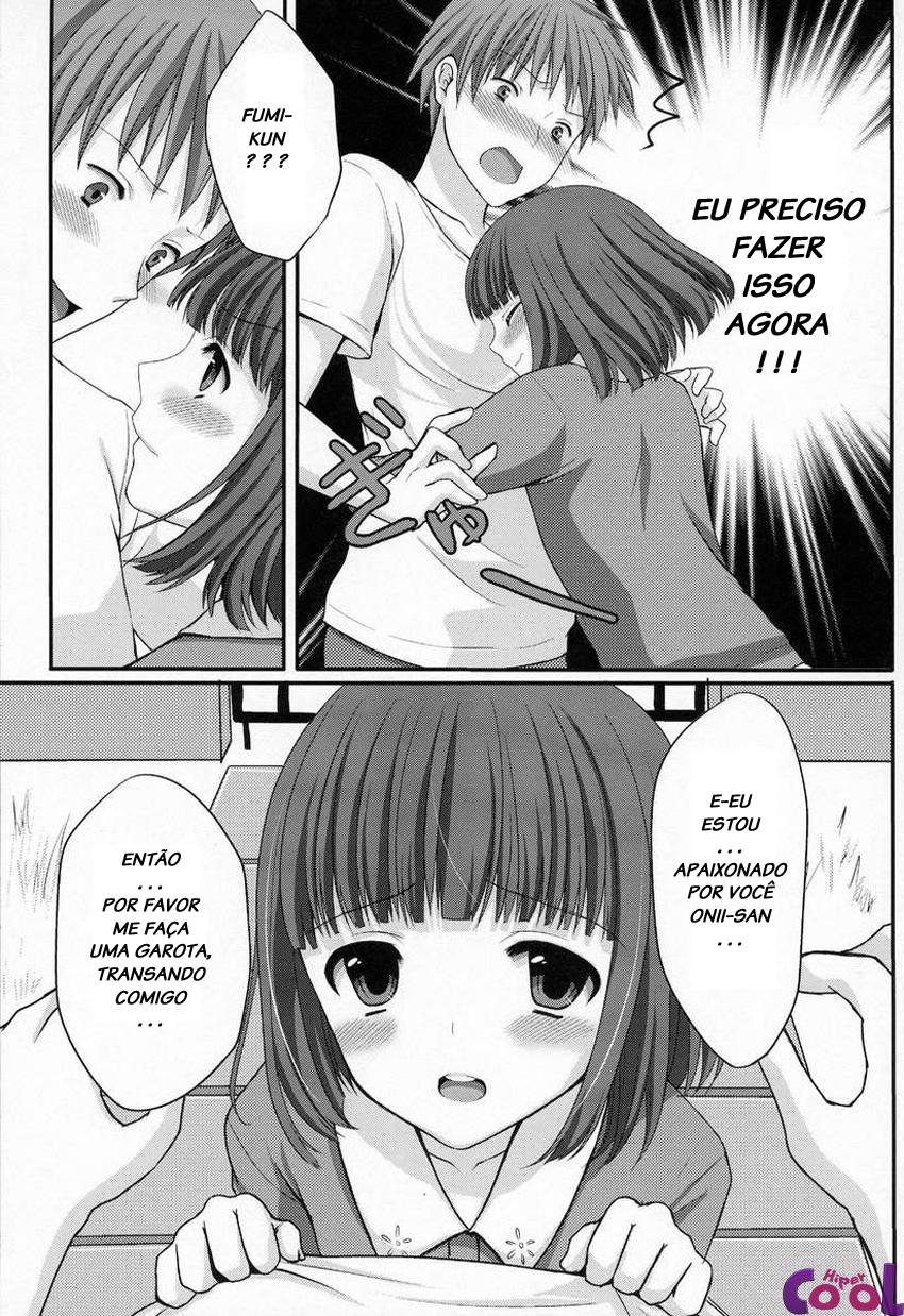 (C79) [Tottototomekichi (Tomekichi)] Otouto no Tomodachi [Portuguese-BR] {Hiper.cooL} - Page 12