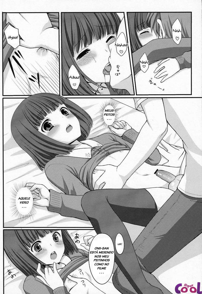 (C79) [Tottototomekichi (Tomekichi)] Otouto no Tomodachi [Portuguese-BR] {Hiper.cooL} - Page 25