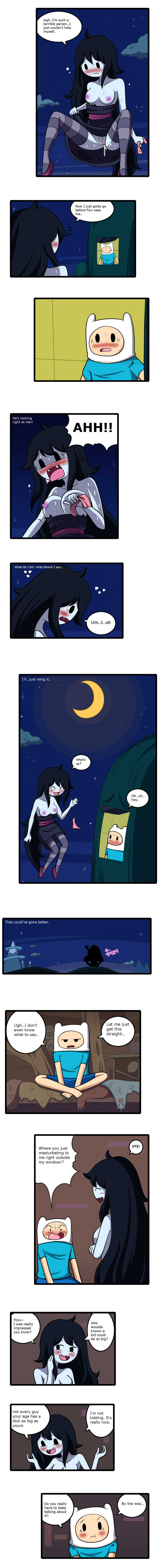 [WB] Adult Time 4 (Adventure Time) (English) [incomplete] - Page 3
