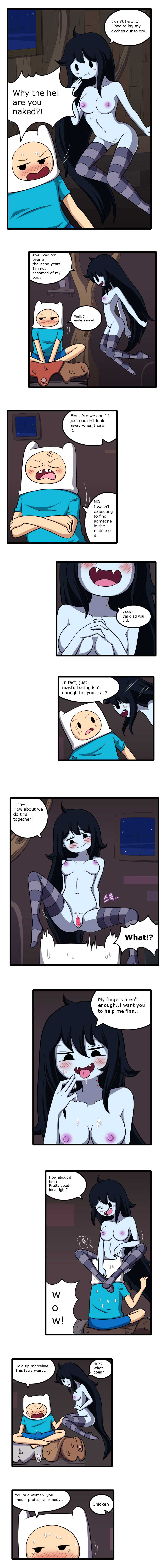 [WB] Adult Time 4 (Adventure Time) (English) [incomplete] - Page 4