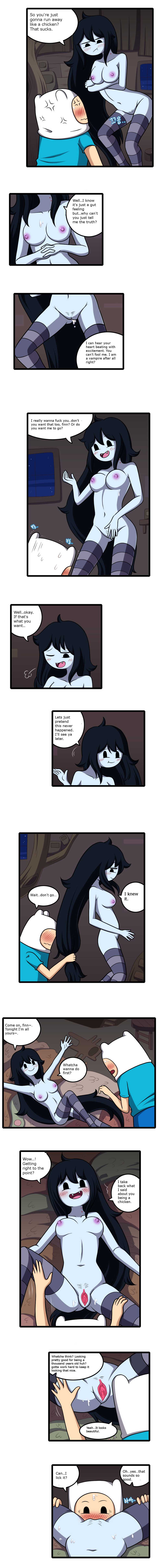 [WB] Adult Time 4 (Adventure Time) (English) [incomplete] - Page 5
