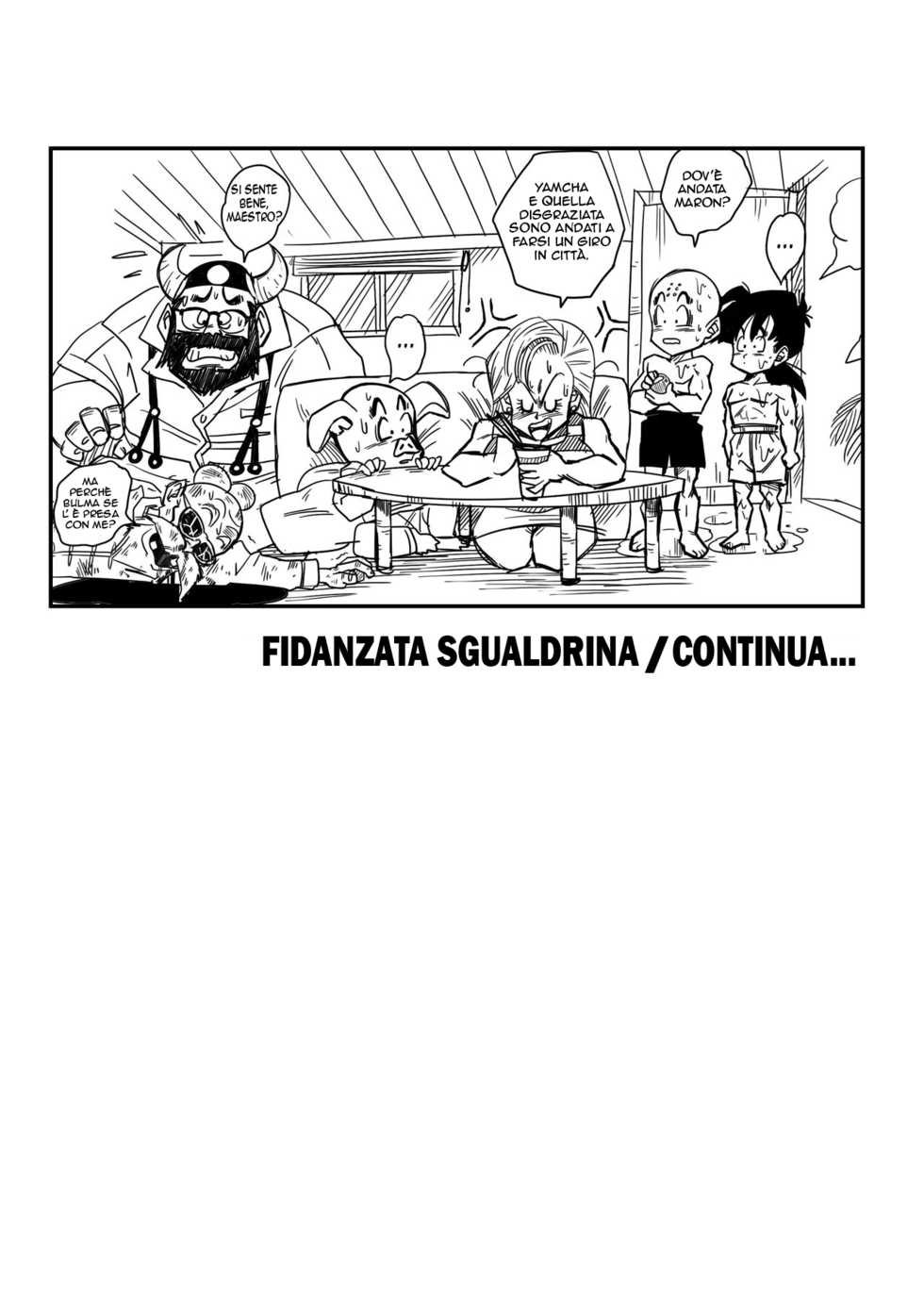 [Yamamoto] BITCH GIRLFRIEND | Fidanzata Sgualdrina (Dragon Ball Z) [Italian] [IcyPolarGuy] - Page 18