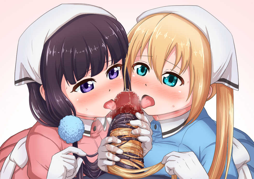 [CAN] Futari de Kamikoki toka Shitemorau (Blend S) - Page 26