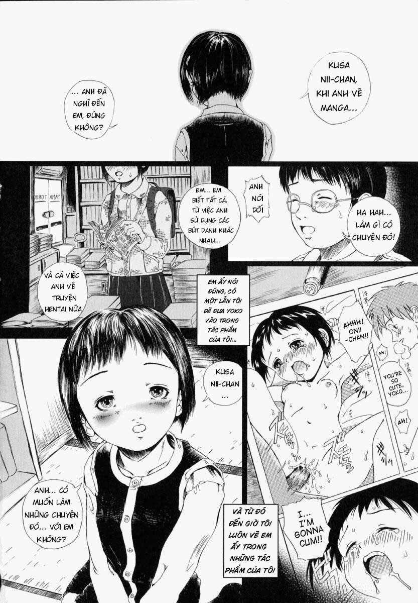 [Yamato Akira, Azamino Keiji] Asu kara Fuku Kaze | The Wind That Blows in the Morning (Shoujo Fiction) [Vietnamese Tiếng Việt] [Demon Victory Team] - Page 4
