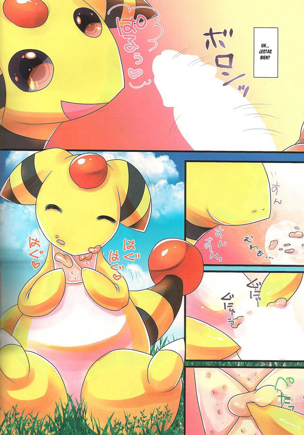 (Kemoket 3) [Belphegor no 39 (Yu-ya)] Paruu Sweet (Pokémon X and Y) [Spanish] [CYWDT.Group] - Page 3