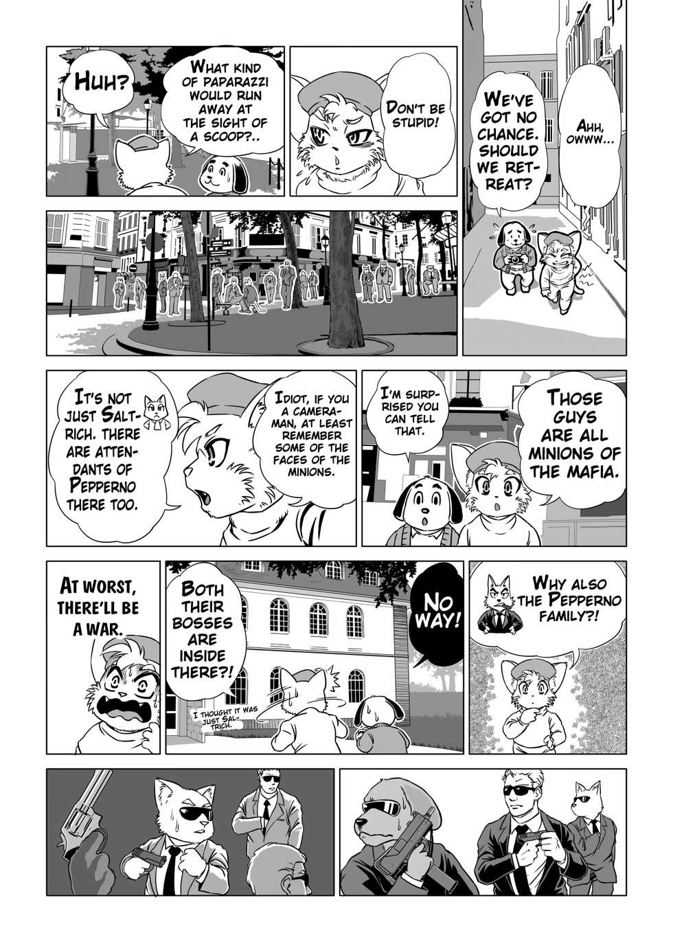 [Aoino] Botan Boss Connection [English] [Digital] - Page 10