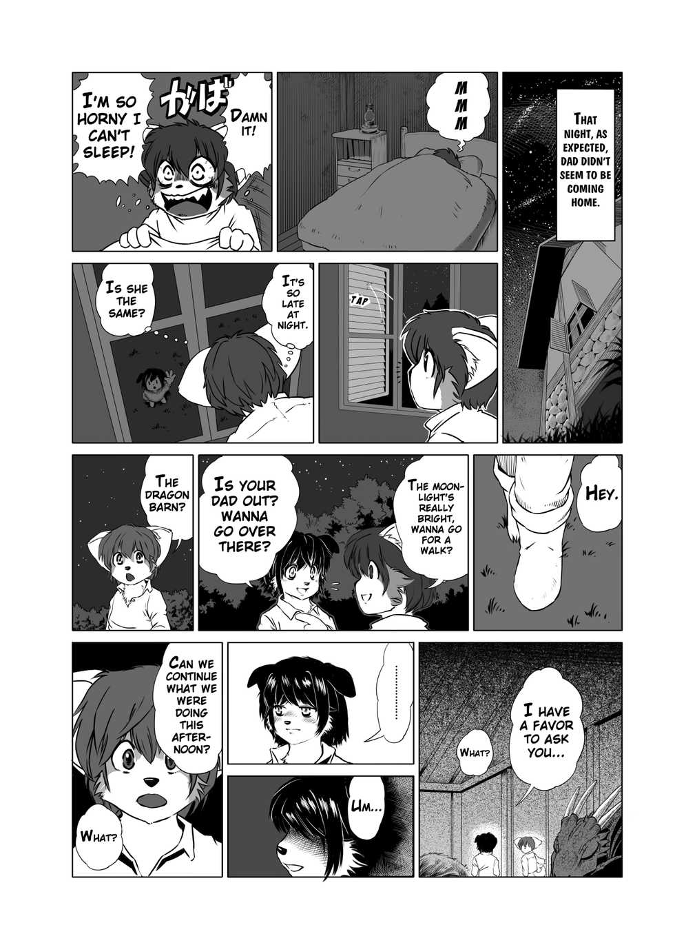 [Aoino] Why Dragons are Monsters [English] [Digital] - Page 8