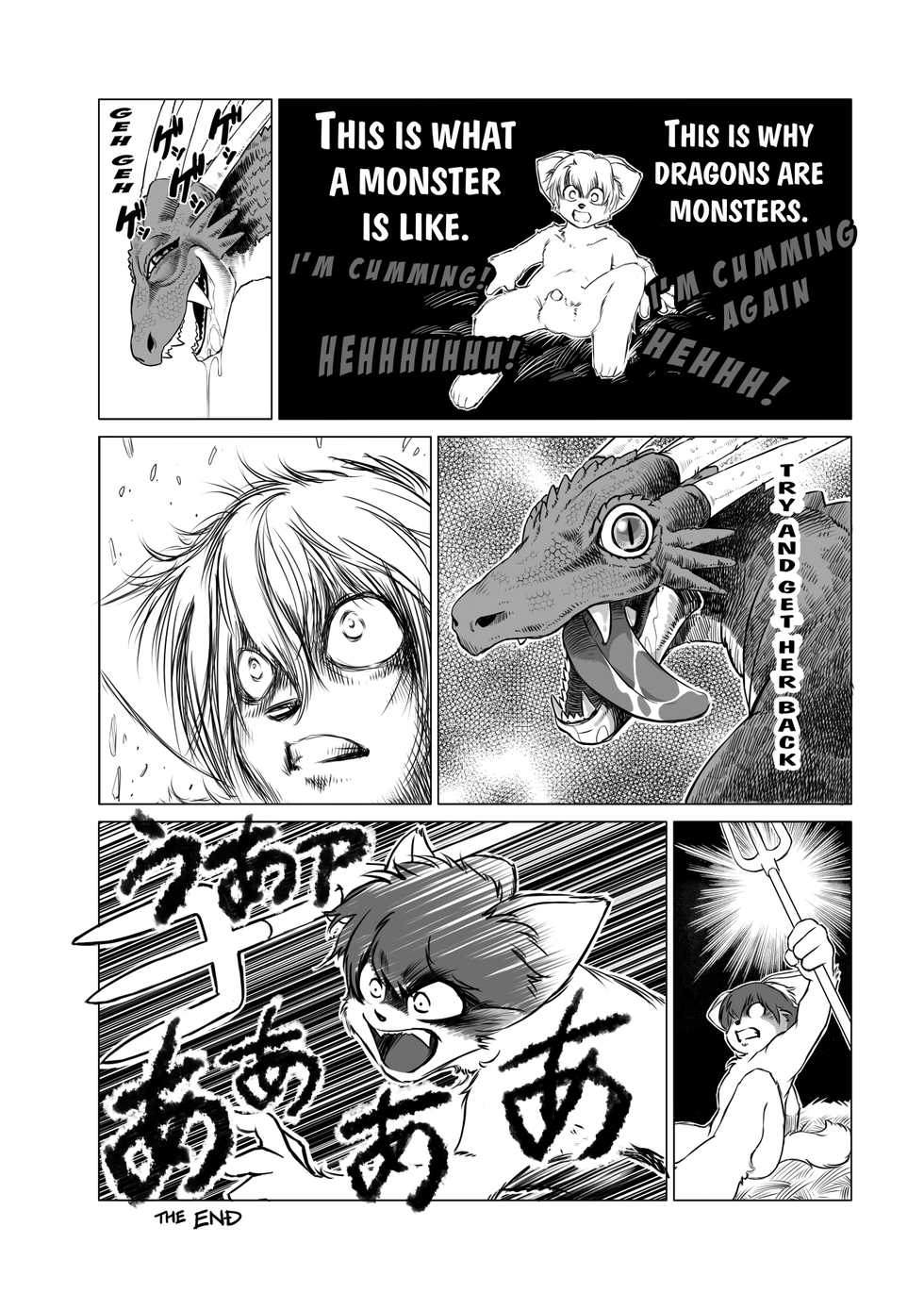[Aoino] Why Dragons are Monsters [English] [Digital] - Page 14