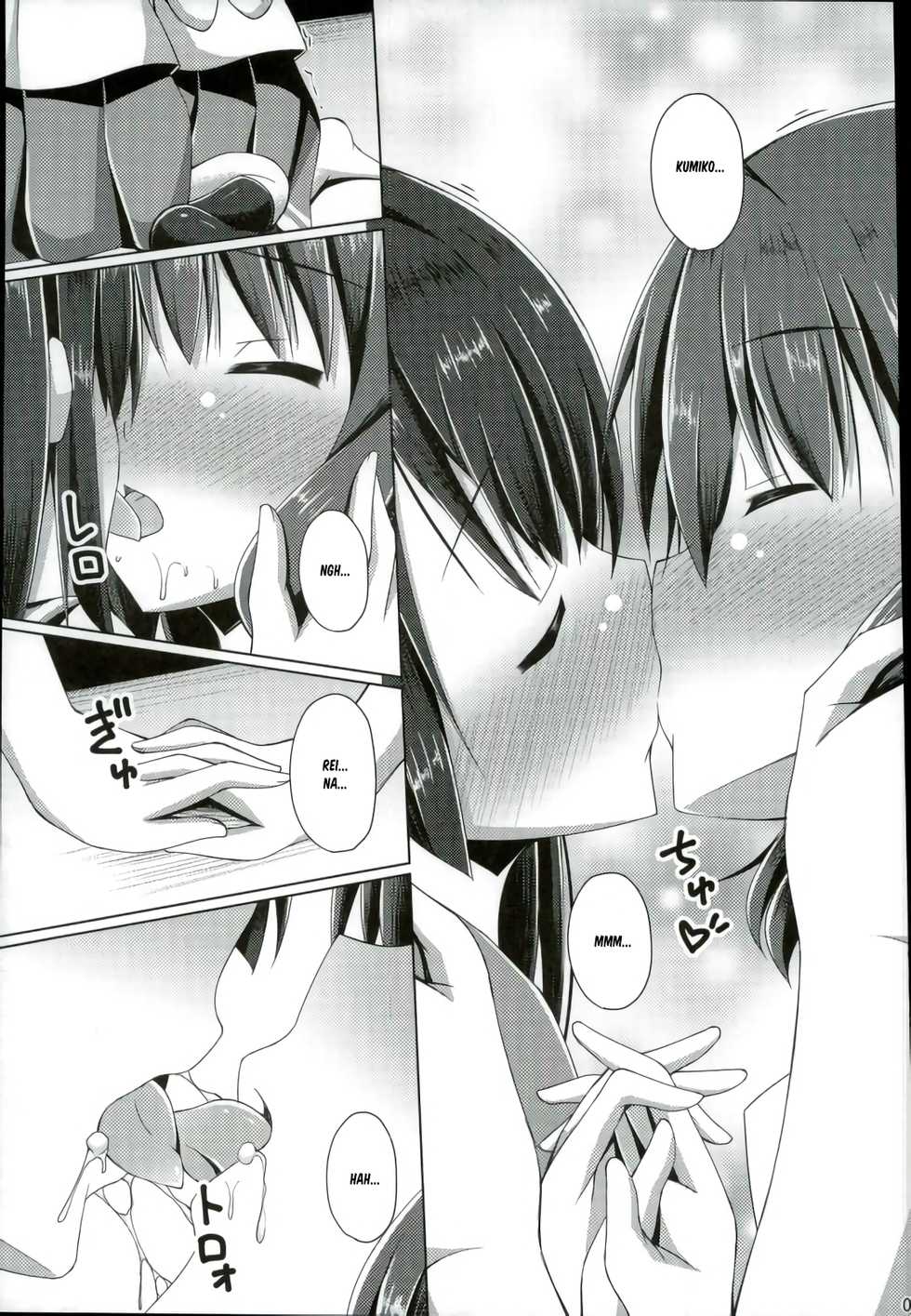 (C91) [Imitation Moon (Narumi Yuu)] "Chotto Reinaa..." "Daijoubu Watashi ni Makasete" (Hibike! Euphonium) [Spanish] [CYWDT.Group] - Page 6