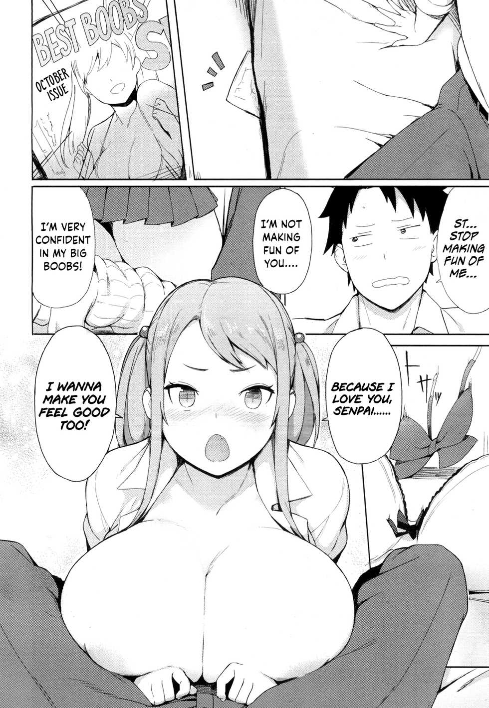[Accio] Loving You! (COMIC Koh 2017-03) [English] {Hennojin} [Digital] - Page 10