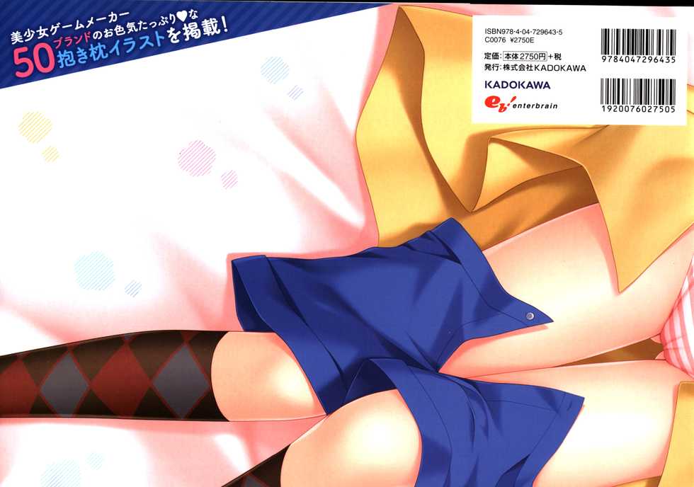 Dakimakura Cover Gashuu Bishoujo Game Hen - Page 2