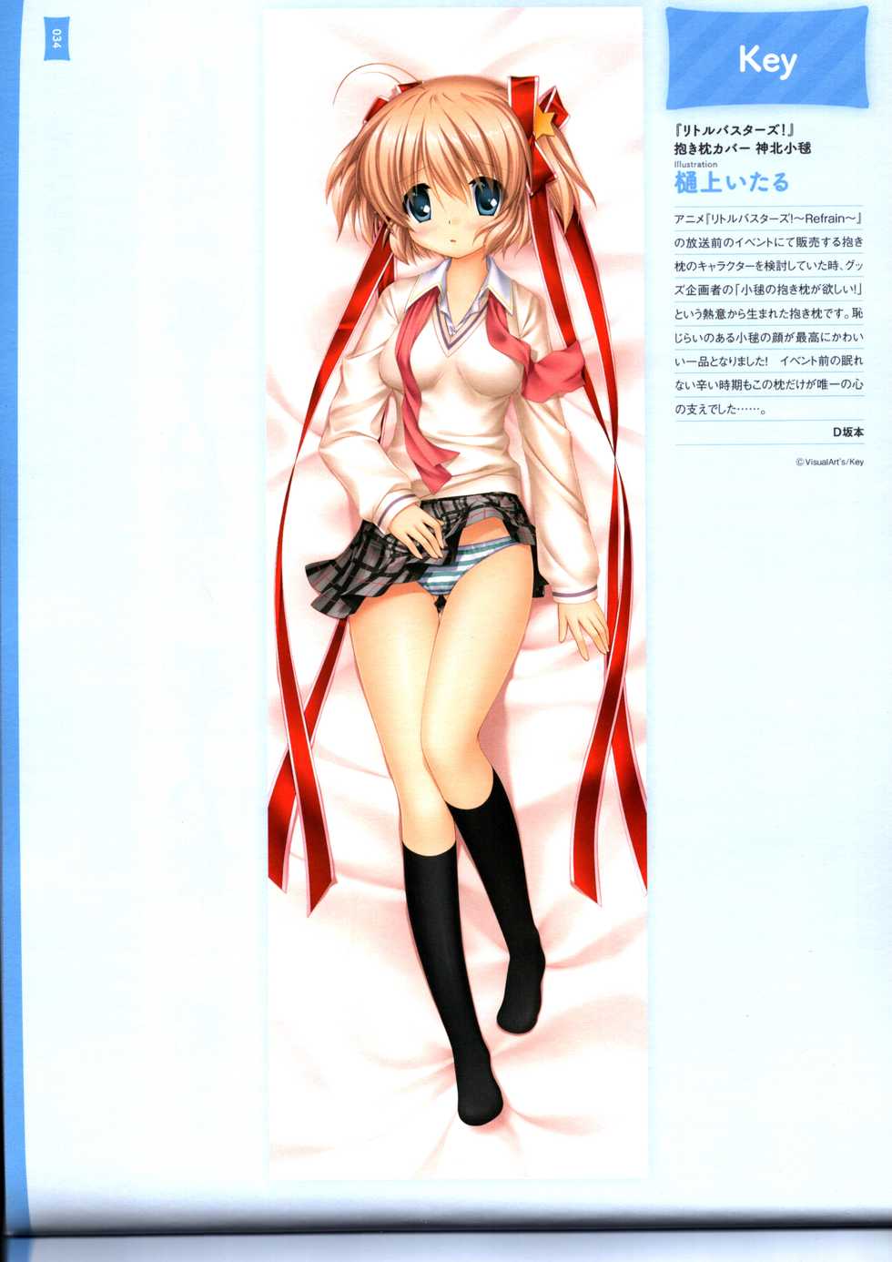 Dakimakura Cover Gashuu Bishoujo Game Hen - Page 38