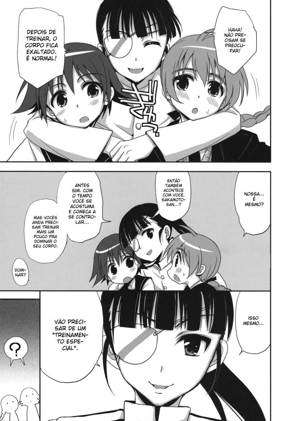 (C74) [Takumi na Muchi (Takumi na Muchi)] Yappari Pants Ga II Desu Ka? (Strike Witches) [Portuguese - BR] - Page 6