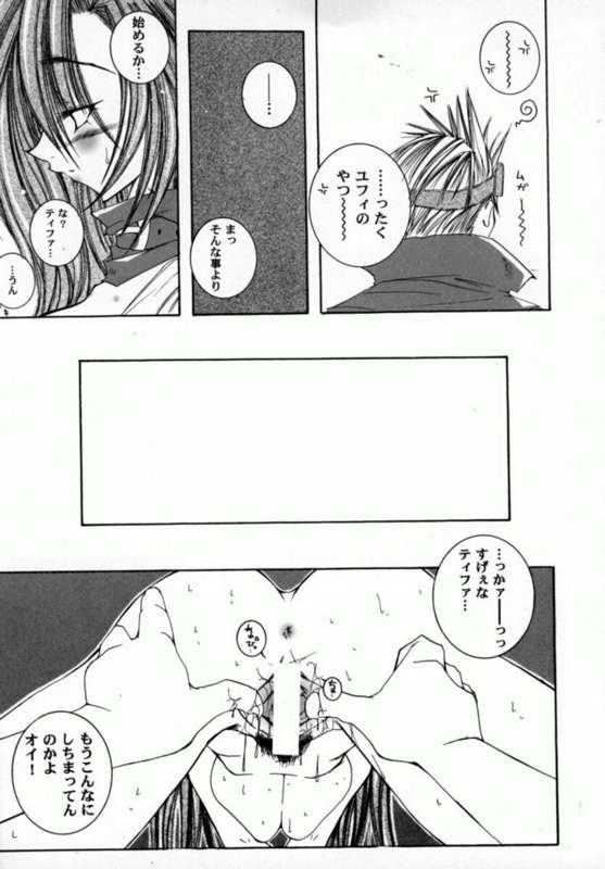 (C55) [Iyanbakan Doumei (Tantan)] FANCY PINK (Final Fantasy VII) - Page 18