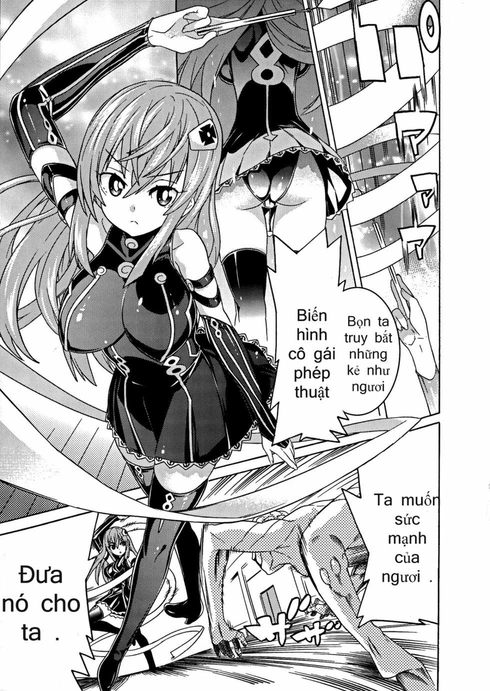 [Tendo Masae] Ochita Mesubuta-tachi Ch. 1-2 [Vietnamese Tiếng Việt] - Page 6