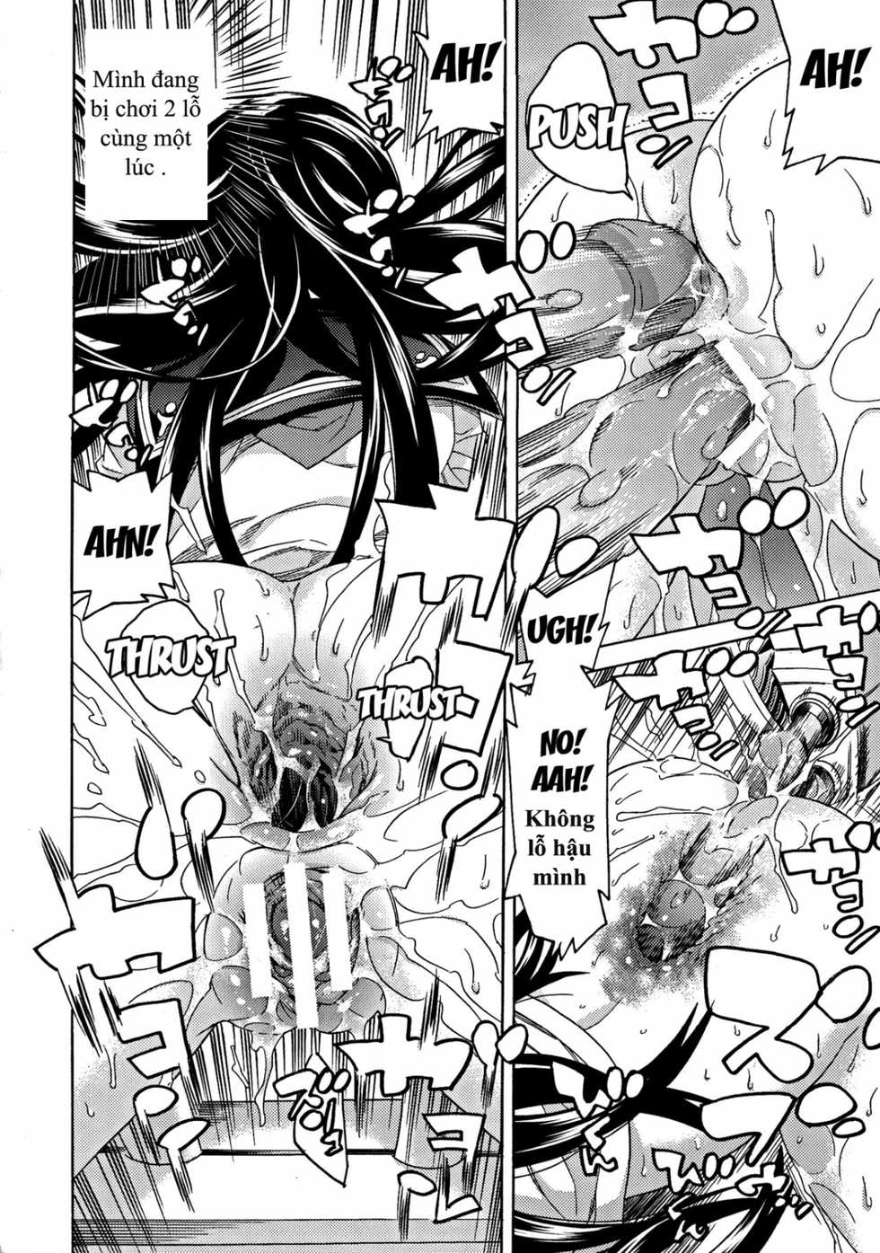 [Tendo Masae] Ochita Mesubuta-tachi Ch. 1-2 [Vietnamese Tiếng Việt] - Page 37