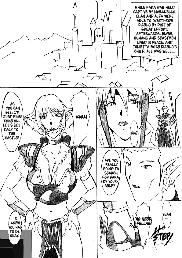 [Eternal Light] Ochita Sei Kishi - Inyoku Kishi Hen | Fallen Silenced Knight - Lustful Knight Edition (Viper RSR) [English] [EHCOVE] - Page 2