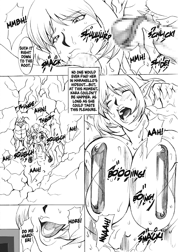 [Eternal Light] Ochita Sei Kishi - Inyoku Kishi Hen | Fallen Silenced Knight - Lustful Knight Edition (Viper RSR) [English] [EHCOVE] - Page 31