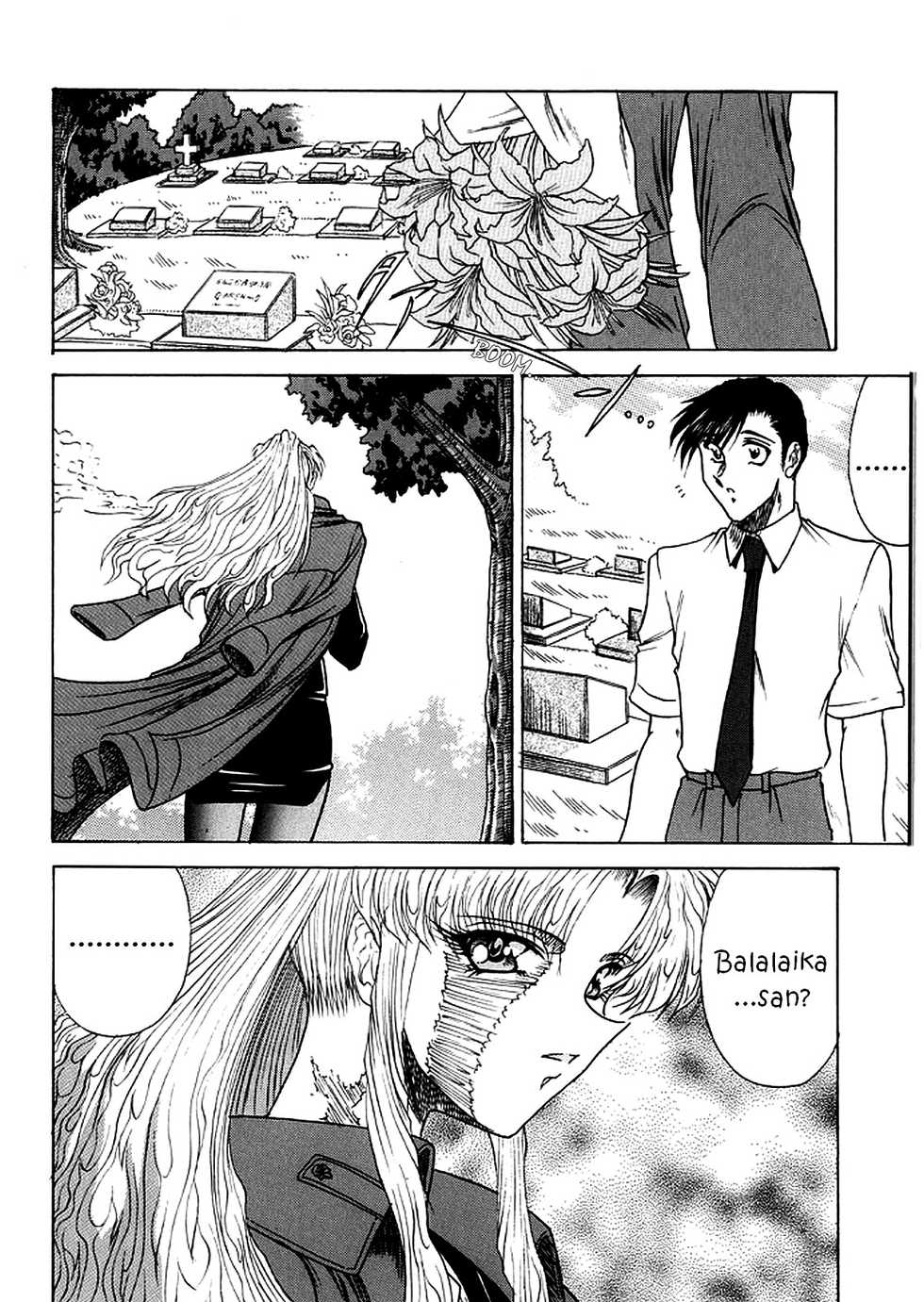 [Circle Taihei-Tengoku (Towai Raito)] ZONE 40 A shot of the requiem (Black Lagoon) [English] [EHCOVE] [Digital] - Page 6