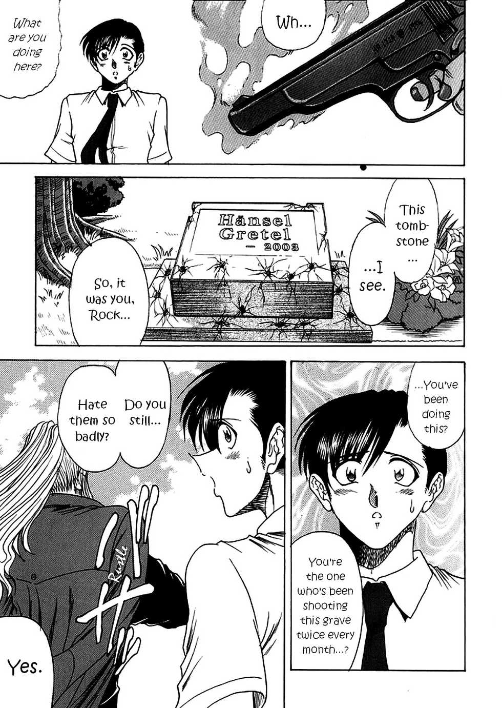 [Circle Taihei-Tengoku (Towai Raito)] ZONE 40 A shot of the requiem (Black Lagoon) [English] [EHCOVE] [Digital] - Page 7