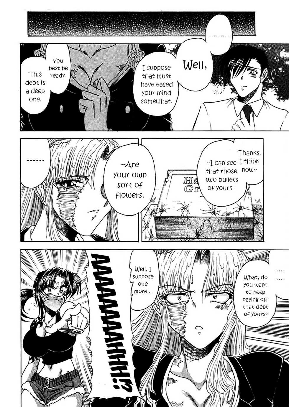 [Circle Taihei-Tengoku (Towai Raito)] ZONE 40 A shot of the requiem (Black Lagoon) [English] [EHCOVE] [Digital] - Page 22