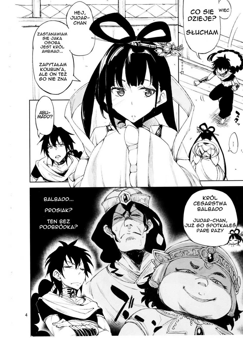 (C83) [Hannama (Serere)] Babaa Janai wa yo… (Magi) [Polish] - Page 3