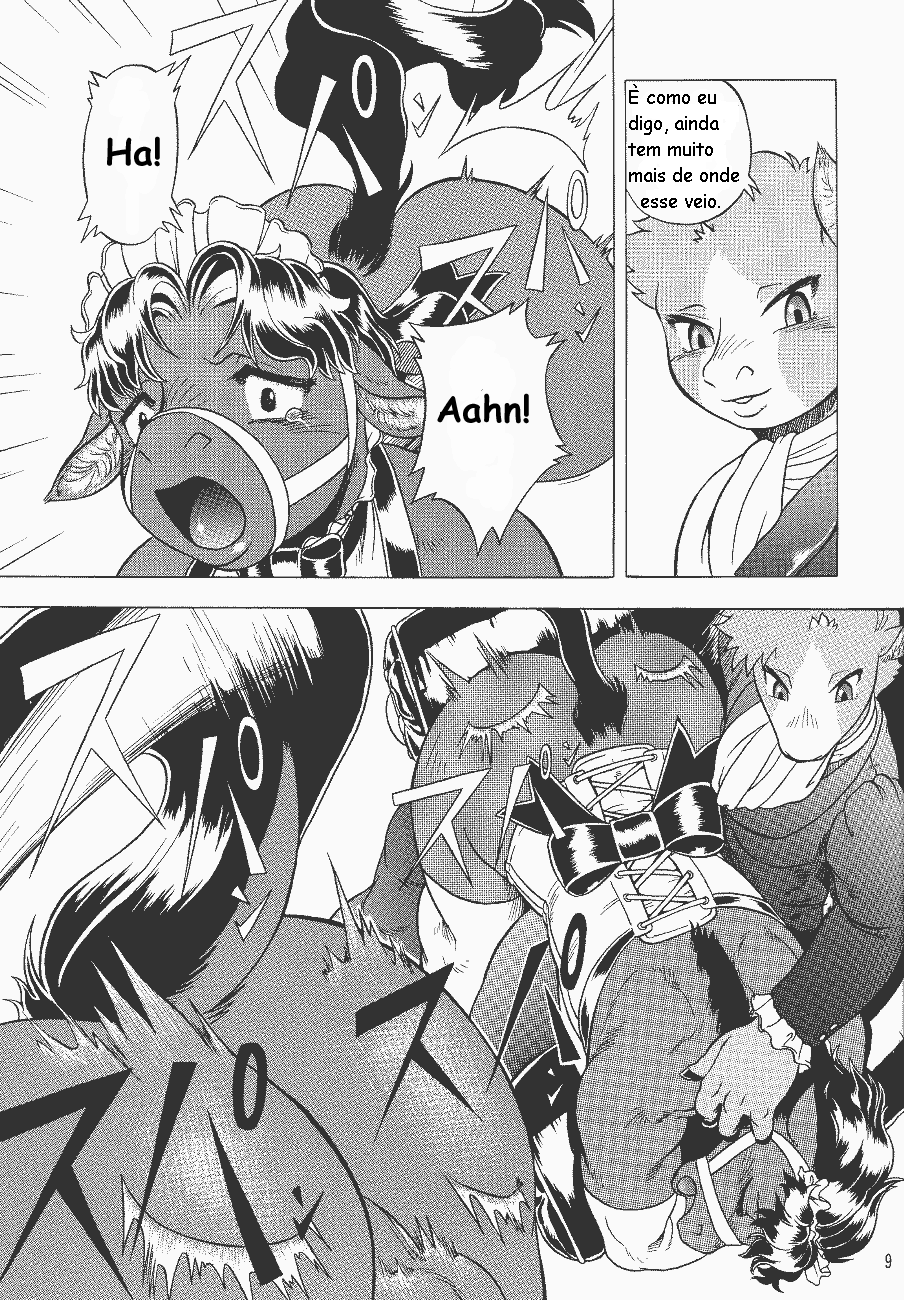 (C62) [FLASH POINT (Kawai Takahiro, Po-Ju)] Condensed juice [Portuguese-BR] [MRAS] - Page 10