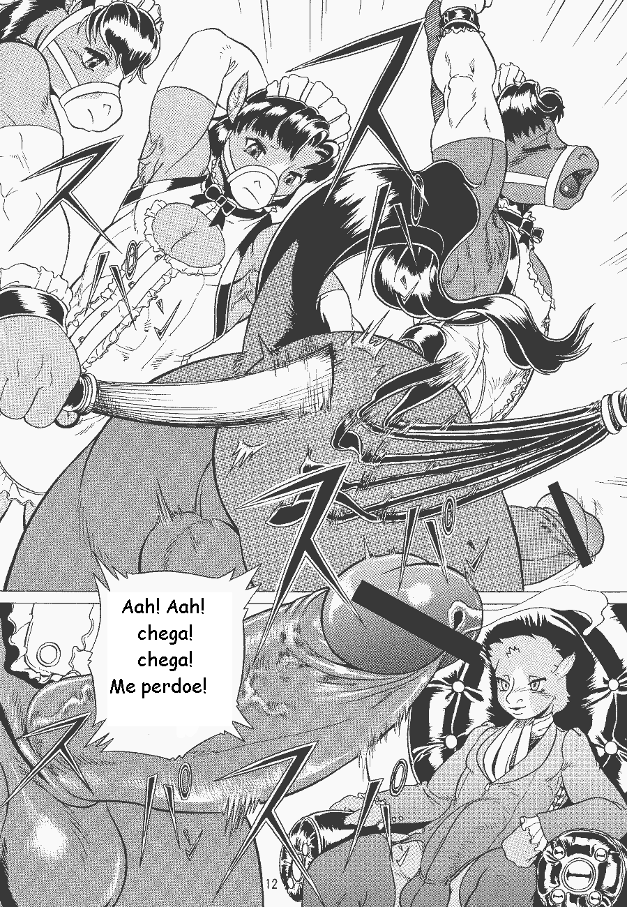 (C62) [FLASH POINT (Kawai Takahiro, Po-Ju)] Condensed juice [Portuguese-BR] [MRAS] - Page 13